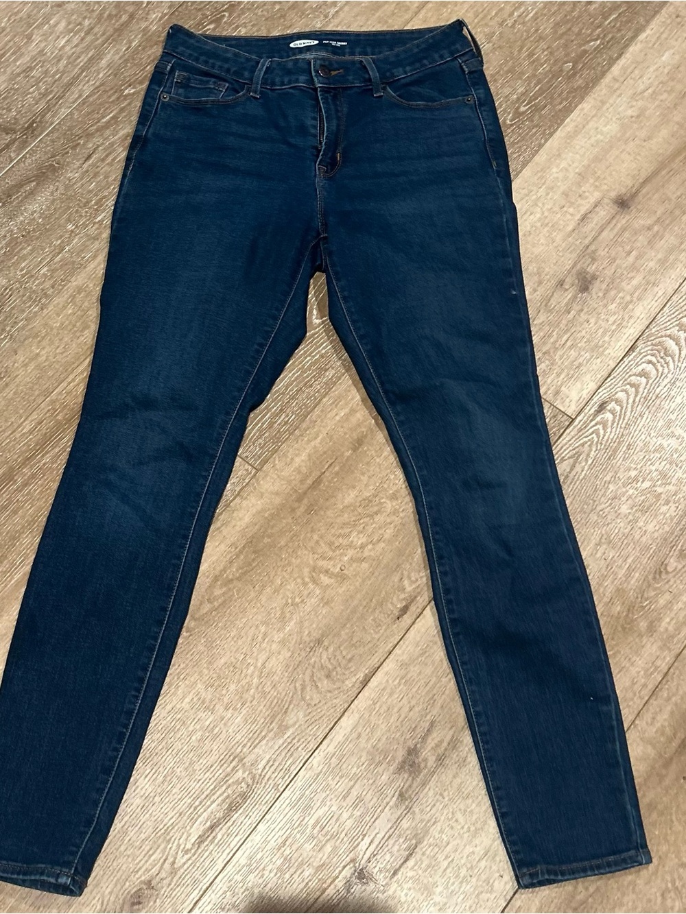 Old Navy Dark Blue Skinny Jeans